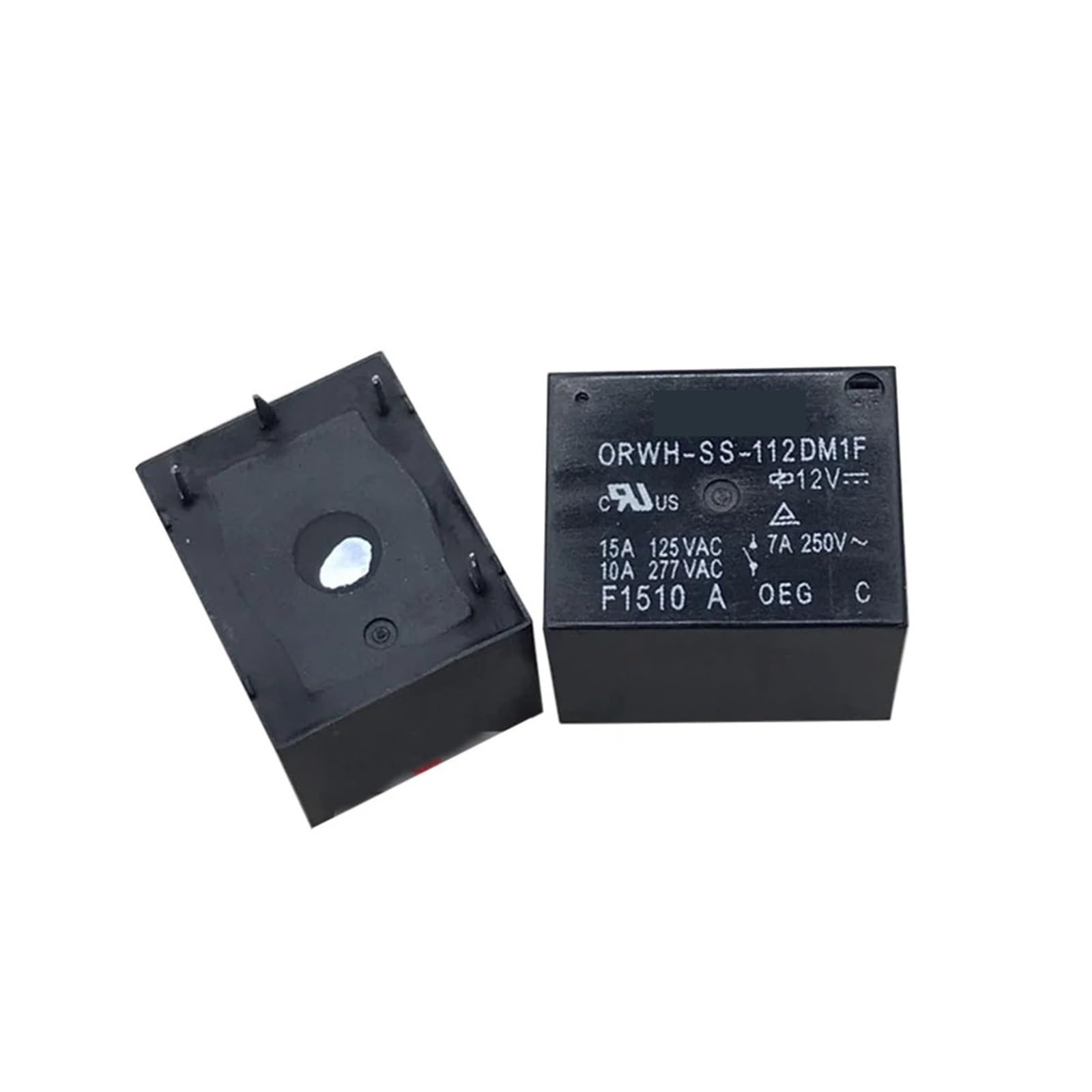 PKNVKZIDK 10pcs ORWH-SH-112DM1F 4PIN 15A 12V Power Relay