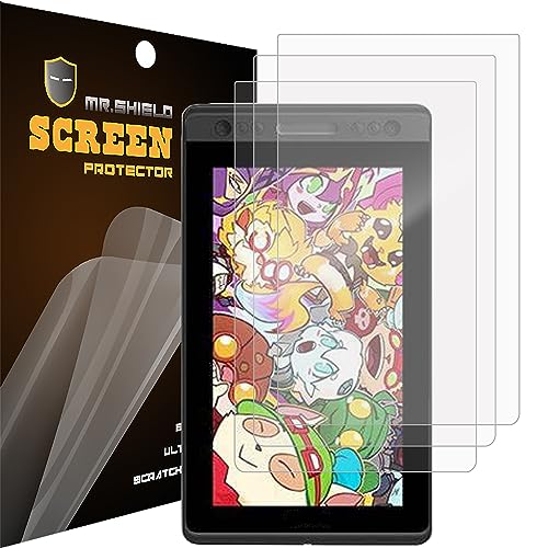 Mr.Shield Protector de Pantalla para Huion Kamvas Pro 13 (2.5k) Drawing Tablet Anti Glare [Matte] [3...