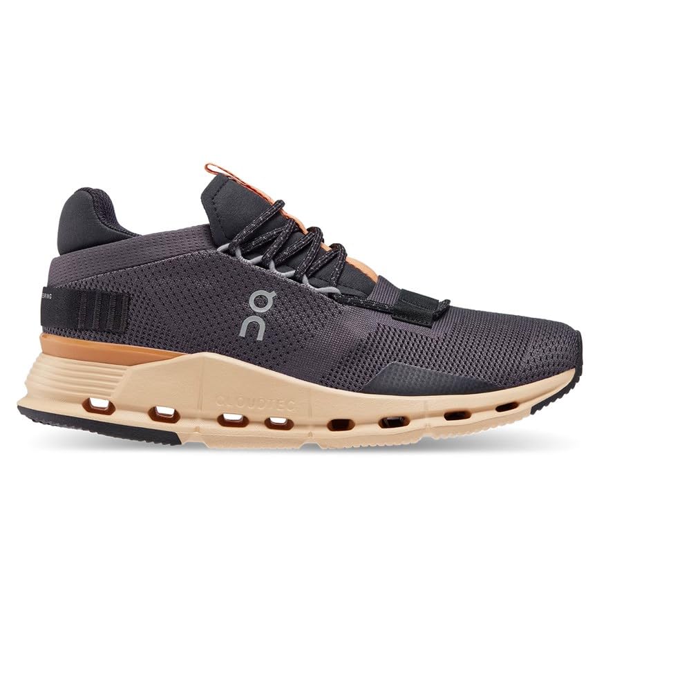 ON Running - Cloudnova - 2698491 - Color: Graphite-Beige - Size: 7