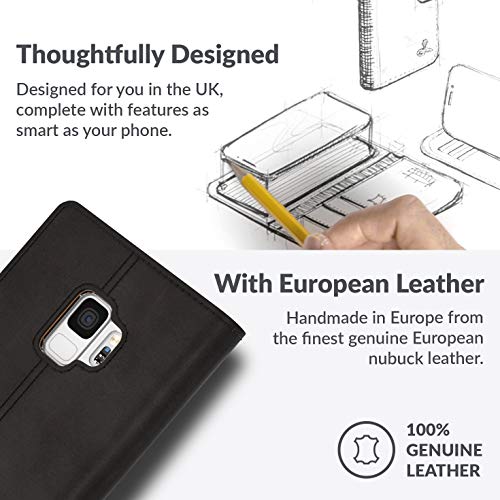 Snakehive Custodia Samsung Galaxy S9 di Custodia a...