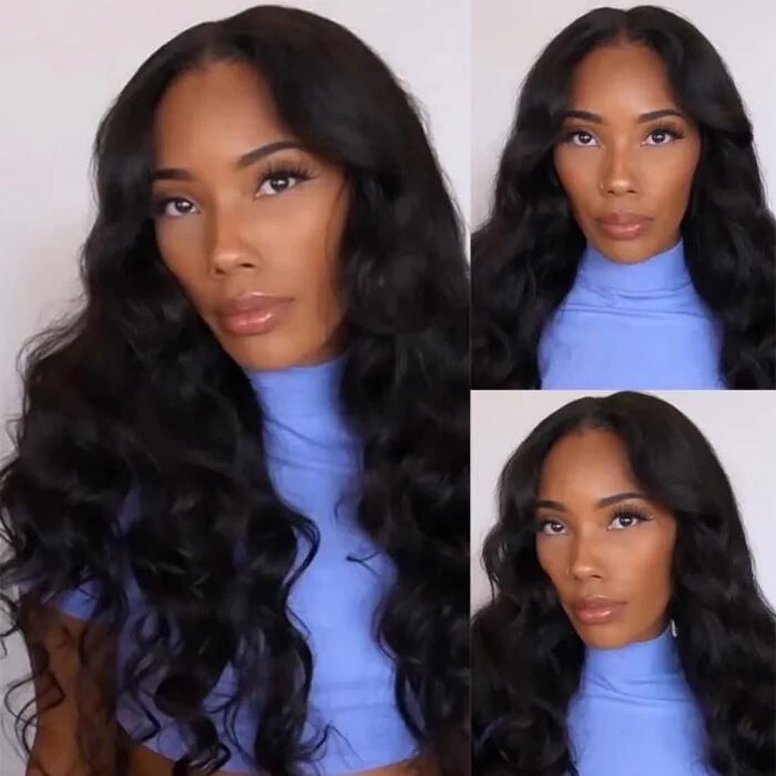 UNICE 10A Body Wave Upgrade U Part Wigs Human Hair for Black Women, No Gel,  No Leave Out, No Sew-in, No Lace Front Wig Brazilian Virgin Hair Beginner
