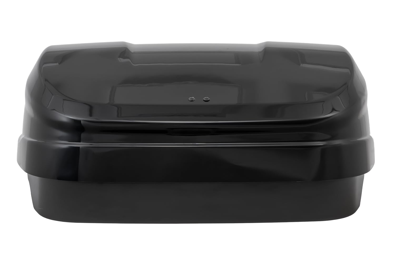 Box da Tetto Monsun PRO M 470 Litri, Portabagagli Auto Aerodinamico Portata 75 kg con Apertura Bilaterale e Sistema Rapid Fit per Sci e Valigie, Nero Metallizzato
