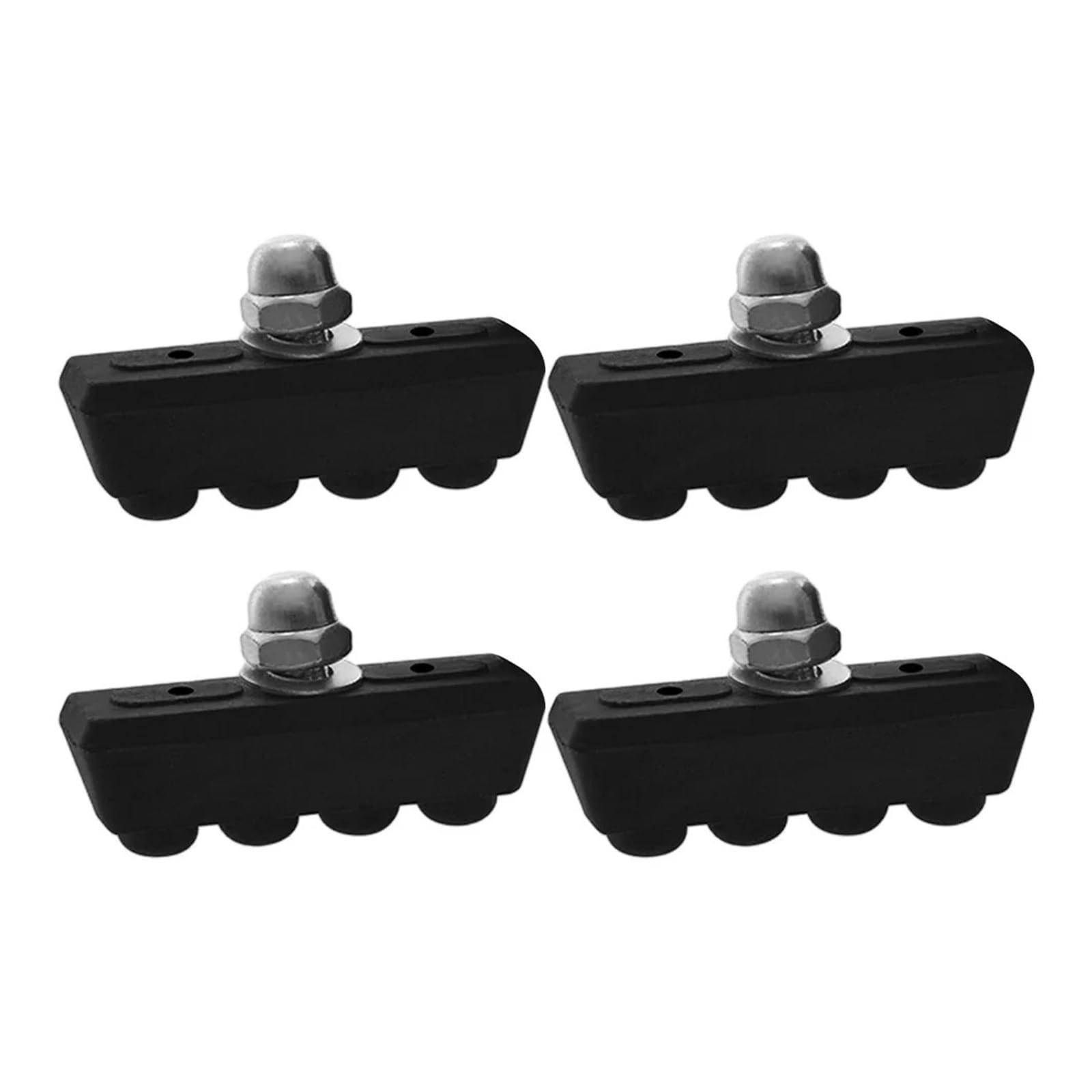 Klocki hamulcowe do roweru 15 lub 30 szt. Bloki dźwigni typu C rowerów szosowych i górskich Zwiększone bezpieczeństwo Pojedyncze akcesoria(30pcs)