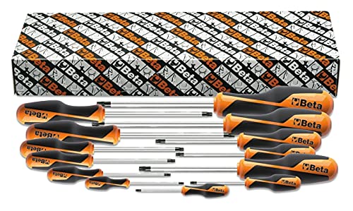 Beta Tools 12670312 Giraviti Torx Betagrip 13Pz Tx/S13, 1267Tx/S13