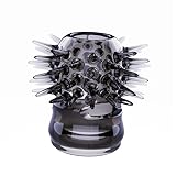 Thlsexy Vorhaut-Blockierring Samen-Blockierring männlicher Penis mit stimulierenden Noppen und Stacheln für intensive Stimulation Wolfsklammern mit Stacheln für Übungen Sexspielzeug für Erwachsene