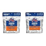 Mountain House Classic Spaghetti and Lasagna with Meat Sauce | Freeze Dried Backpacking & Camping Food |2 Servings