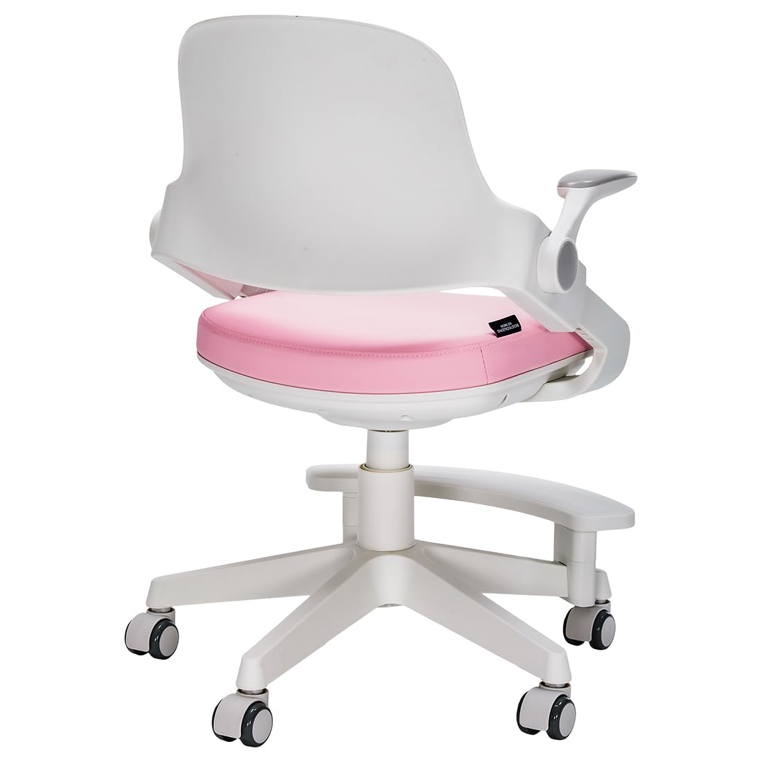 Spacetronik Kinder- und Jugendstuhl, Ergonomischer Drehstuhl für 4-15 Jahre, Höhenverstellbar 76–90 cm, Verstellbarer Armlehnen, Rückenlehne, Sitzhöhe & Fußstütze
