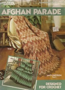 Paperback Afghan Parade, Leaflet 335, 1984 Book