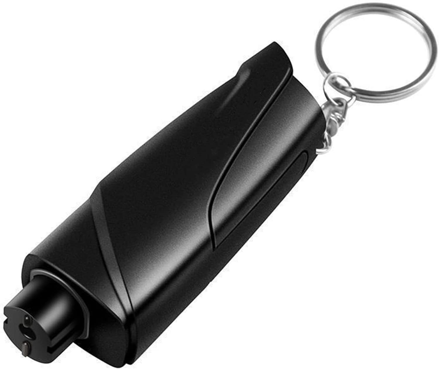 NALACAL Window Breaker Seatbelt Cutter 3-in-1 Car Glass Breaker Keychain Emergency Escape Tool for Land and Underwater, Car Safety Hammer Automotive Life Safety Tools Kit (Black)