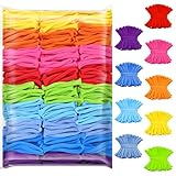 900pcs Weaving Loom Refill Loops with 9 Rainbow Color, Potholder Loops for 7-10 Inch Loom, Loom Bands DIY for Kids, Adults, Birthday Christmas Gifts for 5-12 Year Old Girls