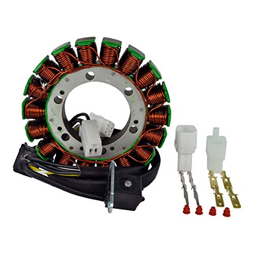Kit Stator + Crankcase Gasket + Flywheel for Suzuki LTF 400 Eiger 2002-2007 | OEM Repl.# 32102-38F00 / 32102-38F01 / 32101-38F00 - Thumbnail 2