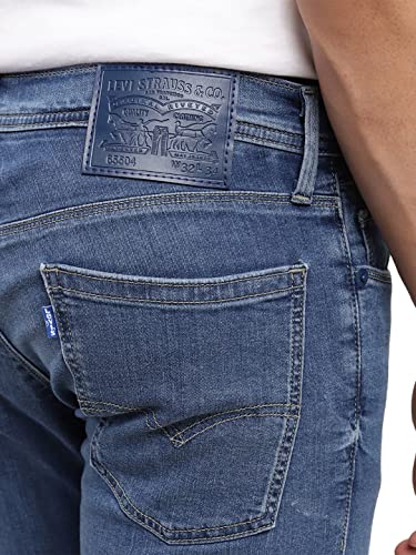 Image of Levi's Men's 65504 Skinny Fit Mid Rise Jeans