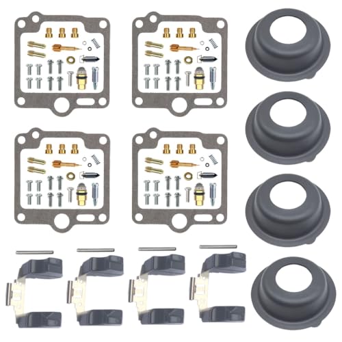 Kit carburateur FJ1200 pour retrouver le plaisir des longues virées à moto