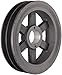 Martin 2BK60-H FHP Sheave, MST Bushed, 4L/5L or B Belt Section, 2 Grooves, 1-5/8" Bore, Class 30 Gray Cast Iron, 5.75" OD, 4315 max rpm, 5 Datum/5.4 Datum