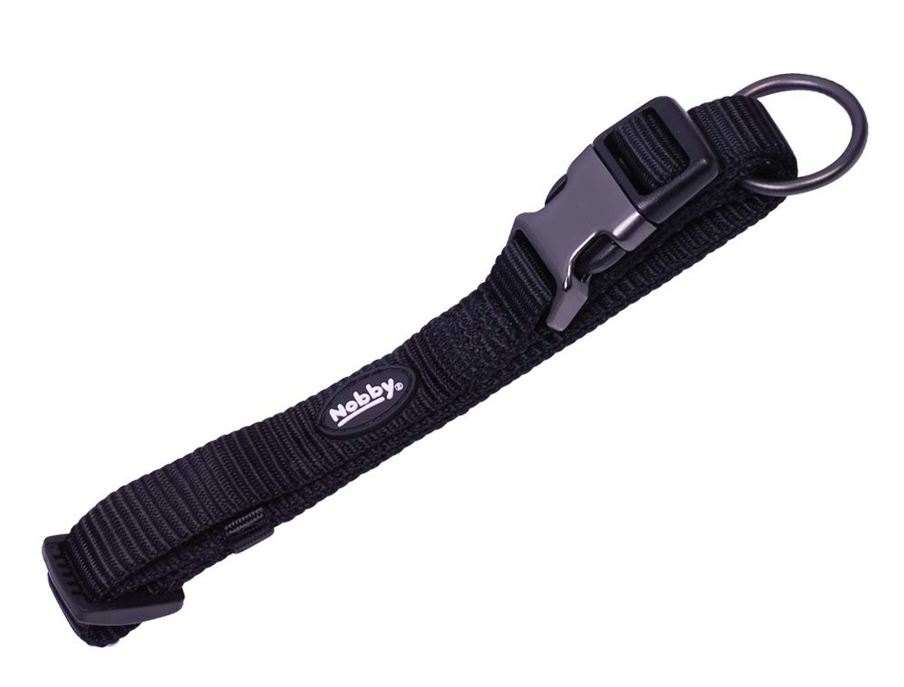 Nobby Classic Comfort Collar Length 40-55 cm Width 20 mm Black