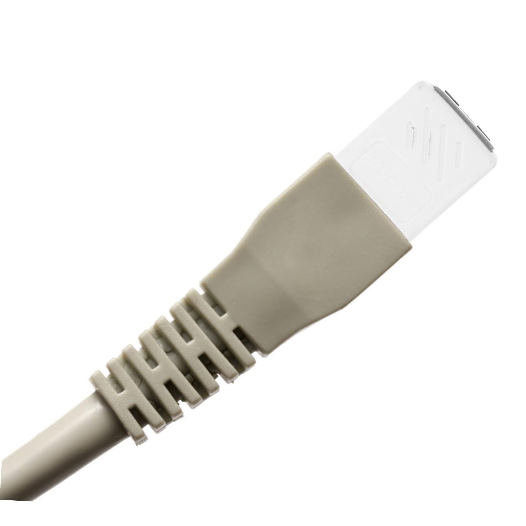 DOITOOL 5 Set Connettore Del Cavo Di Rete Rj45 Usb C Femmina A Femmina Piatto Wifi Micro Adattatore Ethernet Estensore Ethernet Connettore Cat6 Accoppiatore Gatto 5 Abs Bianca 3 Pezzi * 5