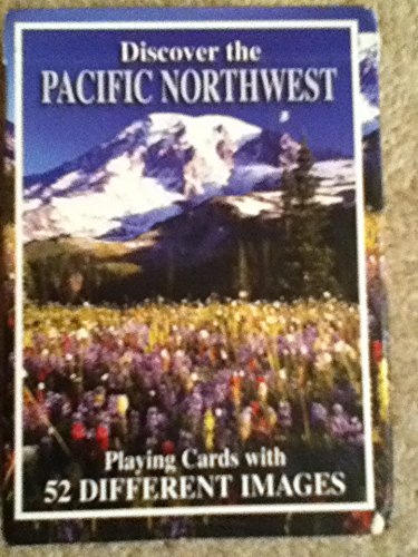 SEA and SKY Discover The Pacific Northwest Playing Cards