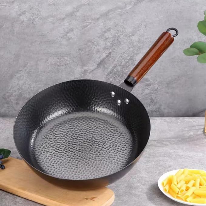 Wok de 28 cm para cocina de uso general miniatura 4