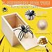 Imagen de TISMHGKU 2 PCS Caja Araña Broma,Spider Prank Box