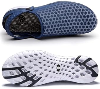 Meik Mangni Heren klompen vrouwen mesh slippers tuinschoenen muiltjes zomer