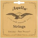 Aquila New Nylgut AQ-21 Baritone Ukulele Strings - Low D - Set of 4
