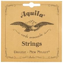 Aquila New Nylgut AQ-4 Soprano Ukulele Strings - High G 1 Set of 4