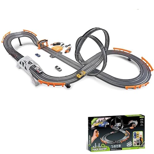 1/64 Scale Electric Track Racing Dual Race Slot Cars Sets Game Kids Gift A64-13B