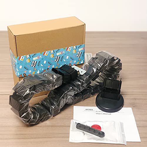 Xytek Collections Cable Management Kit For Standing Desk, Wire Organizer For Office Desk Organizer, Cords Channel Kit To Sit Stand Desk Accessory, Usb Cable Holder As A Gift Included (Black) #TOP6