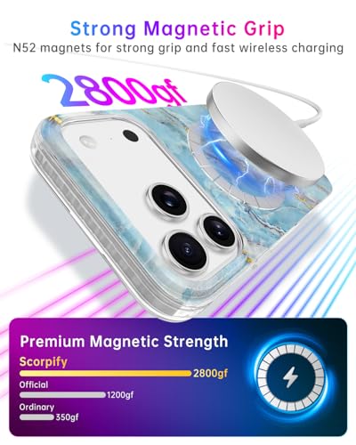 Coque iPhone 10 Pro Max compatible MagSafe jolie et antichoc