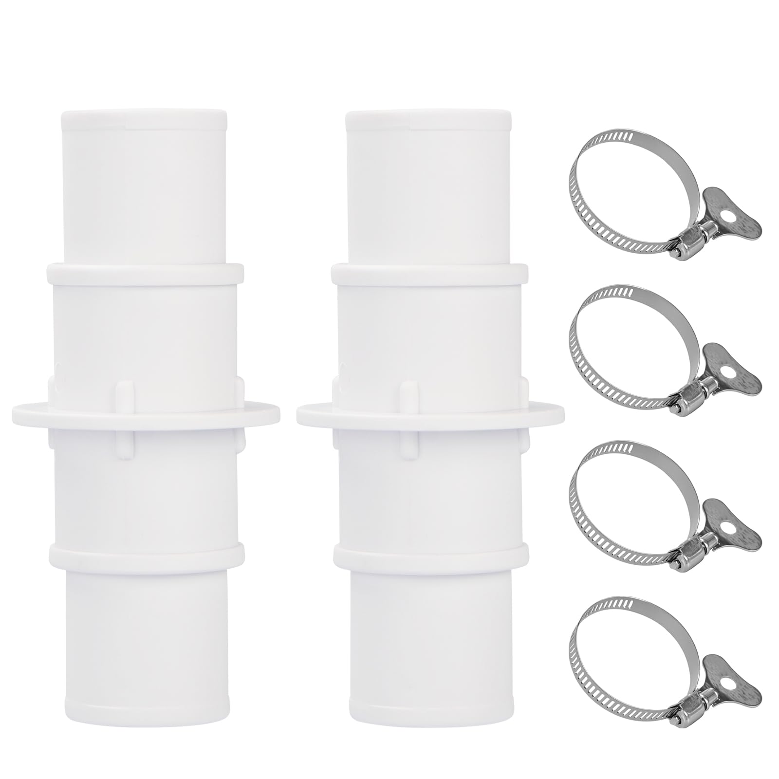 Pool Hose Adapter Connector | pool pump hose connector 1-1/4
