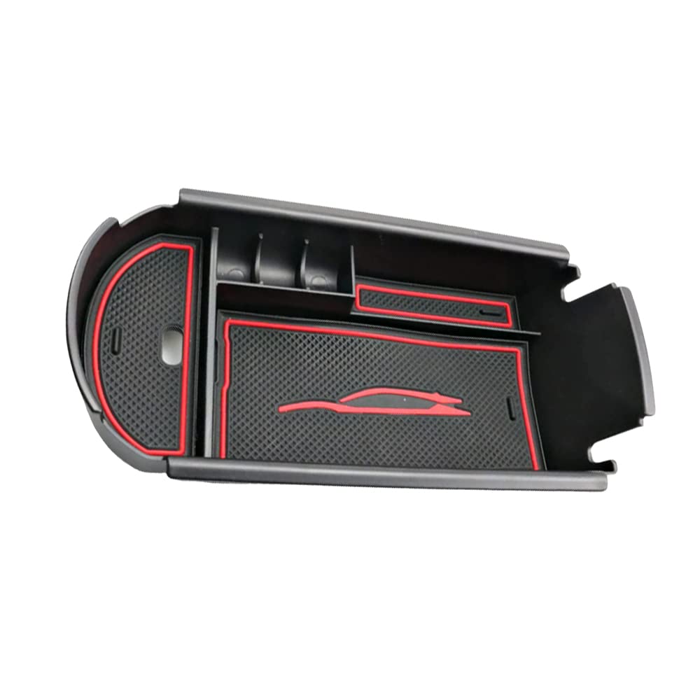 Riloer Center Console Armrest Tray Center Console Armrest Tray For Toyo*ta CHR C-HR 2018-2022