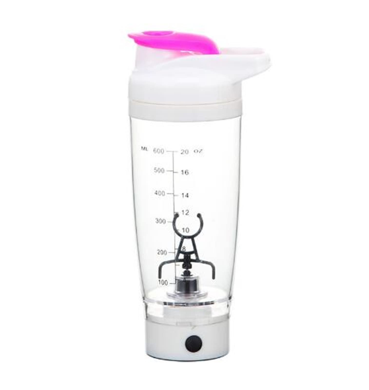 WUYIN 600ML Water Bottle Protein Power Automation Coffee Blender Milk Shaker Mixer Intelligent Automatic Movement Drinkware Drinkware (Capacity : 0.6L, Color : Yellow)