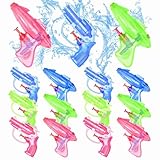 Abincee 15-Pack Water Gun for Kids,Water Blaster Squirt Gun in Bulk for Boys Girls Ages 3-8 Swimming Pool Toys Summer Outdoor Games Party Favor