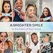 Venus Visage Teeth Whitening Pen (1 Pack) - Effective Teeth Whitening Gel - 10+ Uses - Professional Formula - Mint Flavor - No Sensitivity