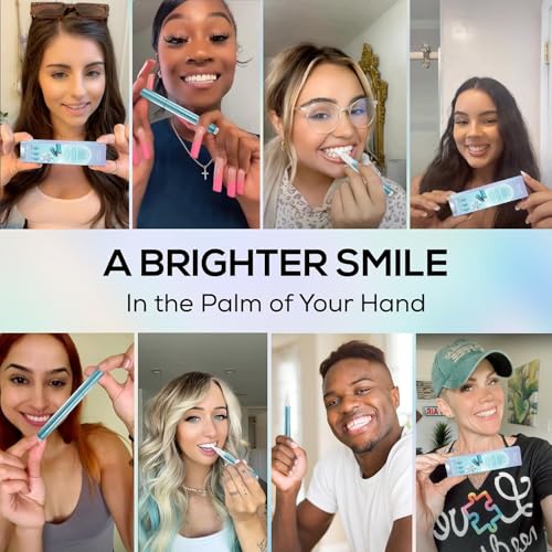 Image of Venus Visage Teeth Whitening Pen (1 Pack) - Effective Teeth Whitening Gel - 10+ Uses - Professional Formula - Mint Flavor - No Sensitivity