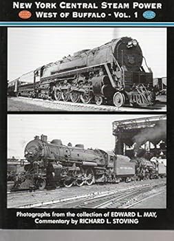 New York Central Steam Power West of Buffalo - Volume 1