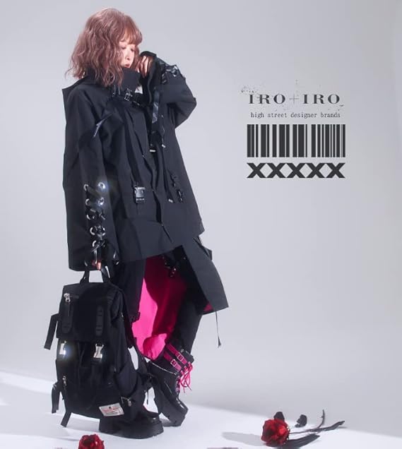 変革のパワーを授ける・願望成就 IRO-IRO重ね着風チェック柄アシメ