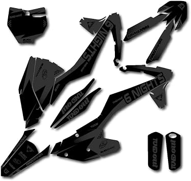 Blackout Racing Graphics Kit fits KTM 16-18 SX SXF XC XCF 125 150 200 250 300 450