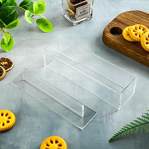 Zhehao 2 Pcs Acrylic Sushi Making Kit Musubi Maker Non Stick Musubi Mold Clear Onigiri Mold Rice Shaper for Home Luncheon Meat Press Hawaiian Sushi (7.68 x 2.17 x 1.97 Inch) by Zhehao - Image 5