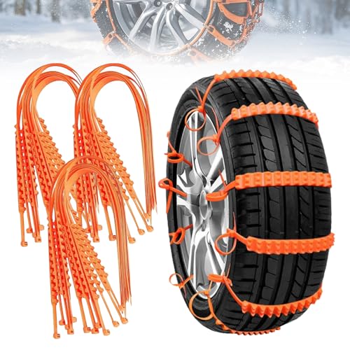 2026 New Anti-skid Chains, Universal Anti-Skid Snow Tire Chains, Emergency