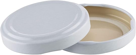 63 mm – 100 pcs – Capsules for Jars – Caps for Jars Preserving Tomatoes