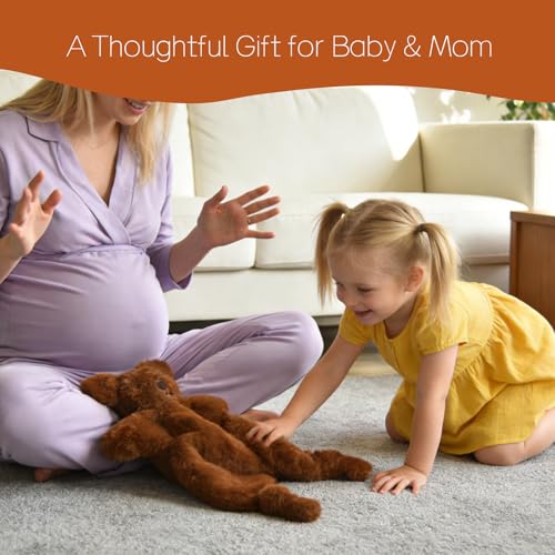 Image of SILI FACTORY Lovey for Baby,Soft Baby Security Blanket,Snuggle Stuffed Animals Toy Baby Girl & Boy, Lovey Comforter Toy for Babies 0-12months,Baby Gifts for Infant and Toddler-Dog