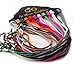 Eyewear Holder Eyeglass Holders Nylon Cord Reading Glass Neck Strap Colorful 12pcs
