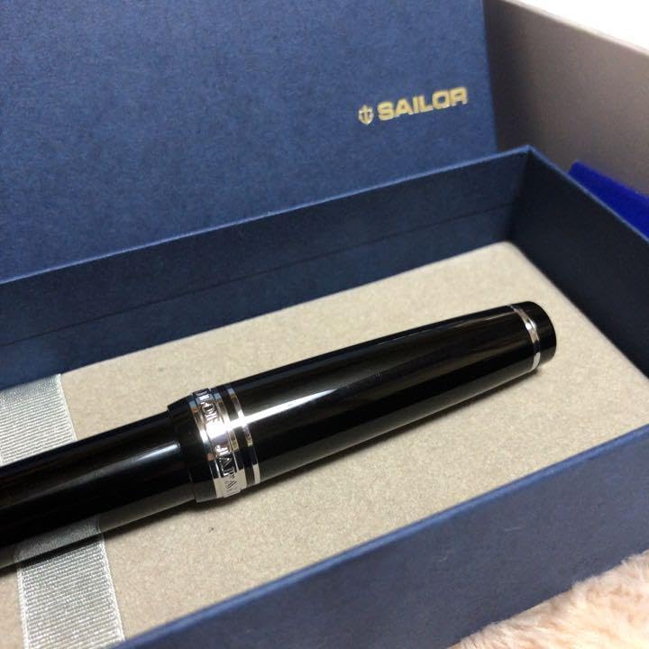 限定 セーラー 万年筆 カクテルシリーズ ブラックベルベット MF SAILOR