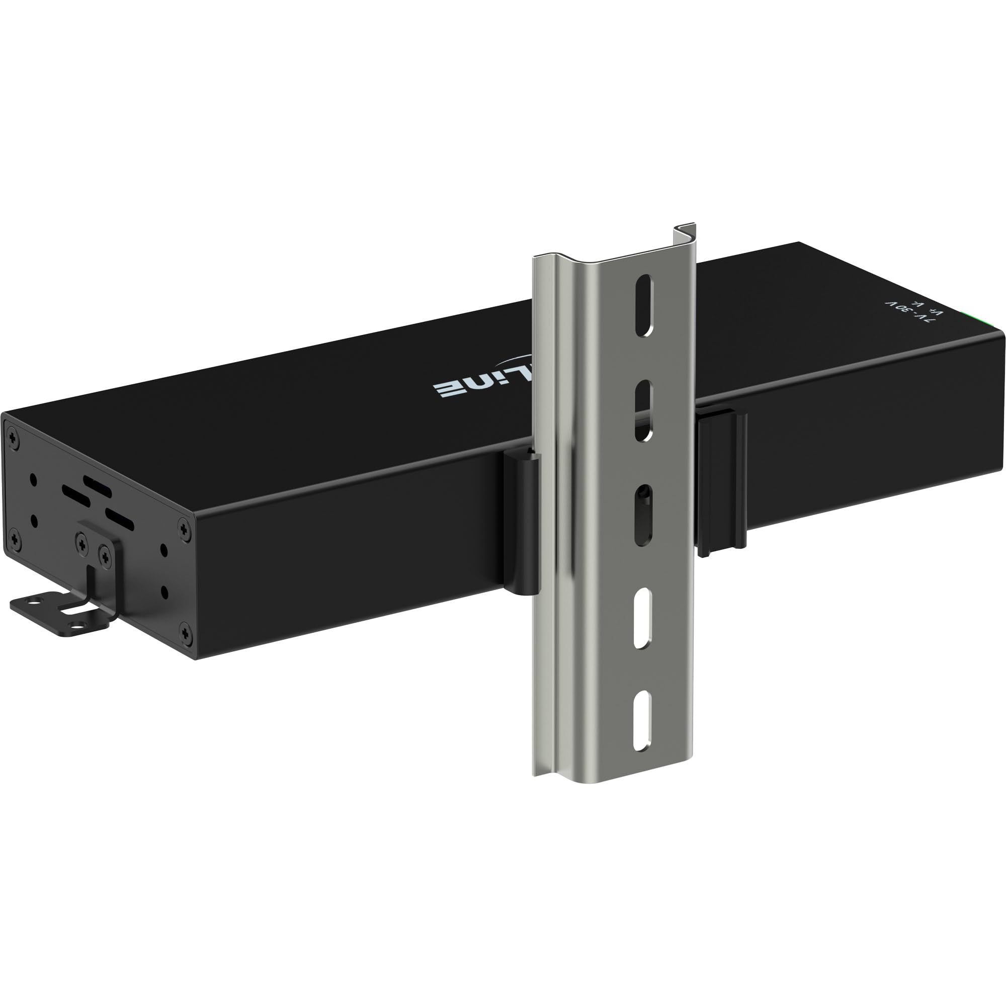 InLine Hub industriale USB-C a 10 porte, USB 3.2 Gen.1, 5 Gb/s