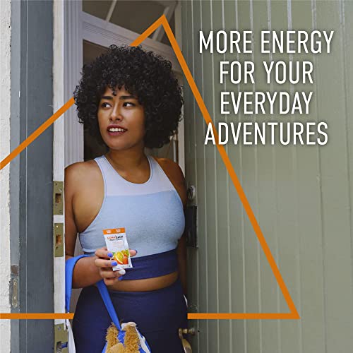 Gummishot Energy Gummies, 24-Pack Variety, 225 Mg Of Plant-Based Caffeine Chews Per Pouch, Long Lasting Energy Boosters #TOP3