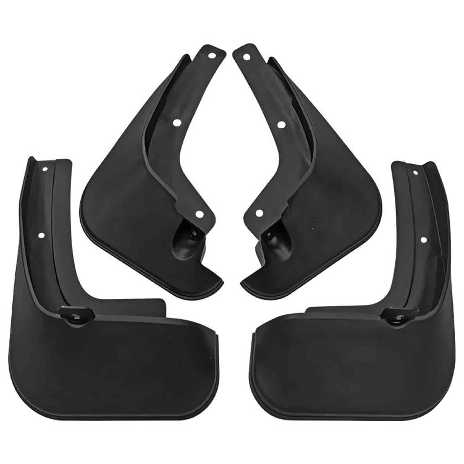 YPSBBHD Car Mud Flaps Fender Splash Guards, Compatible with Geely GC6 2016-2019, Splashproof Exterior Accessories for Car Wheel Protector