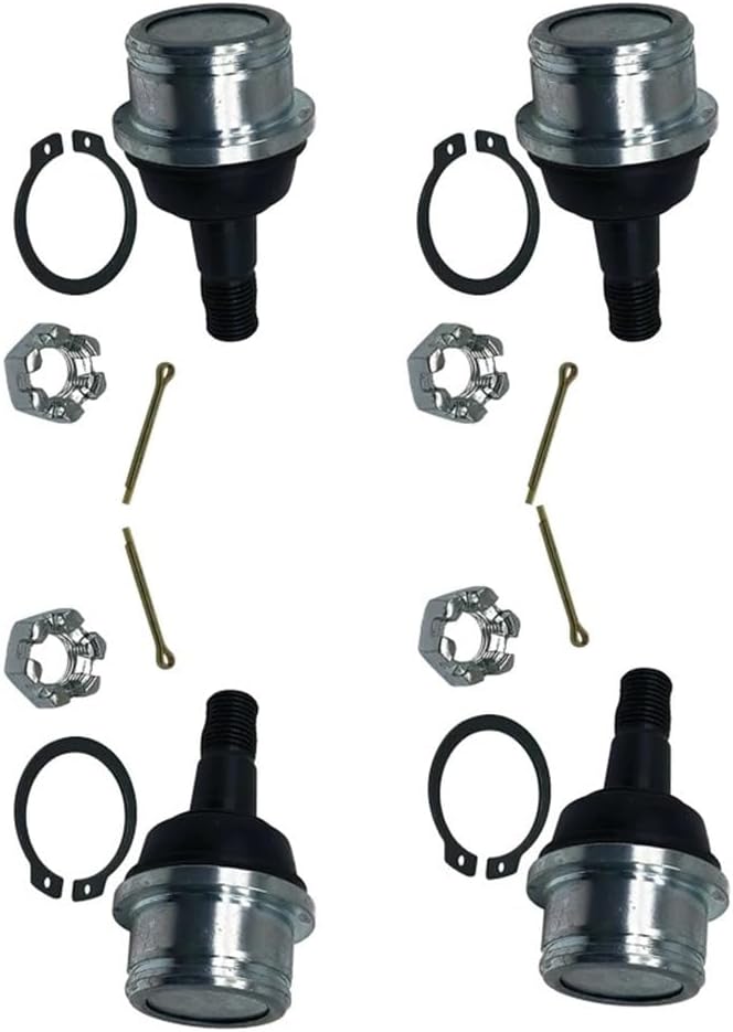 4pcs Ball Joint Fit For TRX 250 300 350 400 420 Fourtrax Rancher Foreman 51355-HC5-004 51355-HM5-931 51355-HM5-A81