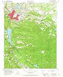 YellowMaps Los Gatos CA topo map, 1:24000 Scale, 7.5 X 7.5 Minute, Historical, 1953, Updated 1966, 26.7 x 21.9 in - Polypropylene