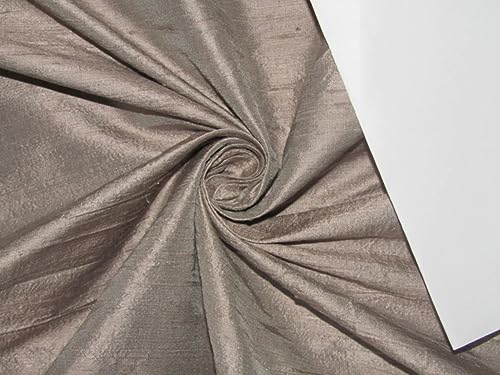 Tissu Dupioni soie mauve poudré idéal pour confectionner vos robes de soirée de mariage